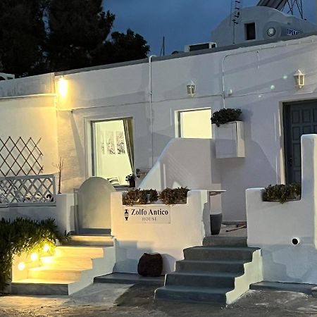 Zolfo Antico Beach Apartment Perissa Exterior photo