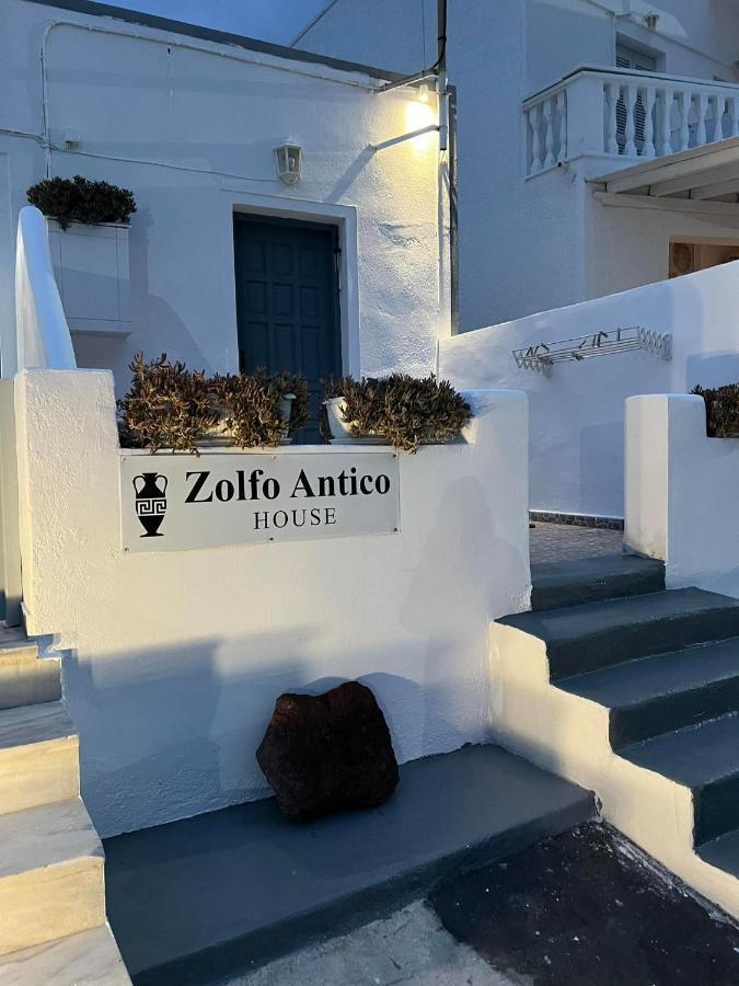 Zolfo Antico Beach Apartment Perissa Exterior photo