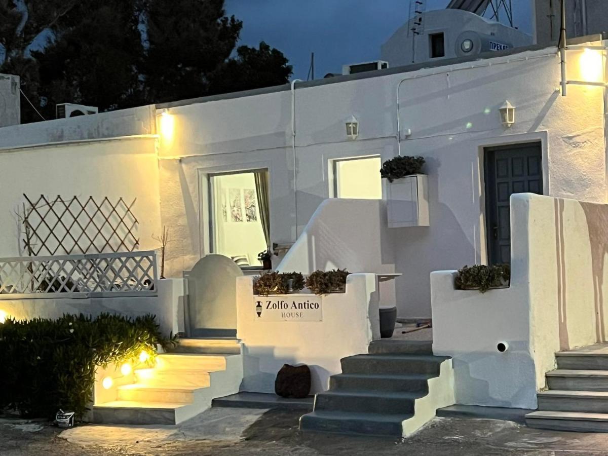 Zolfo Antico Beach Apartment Perissa Exterior photo