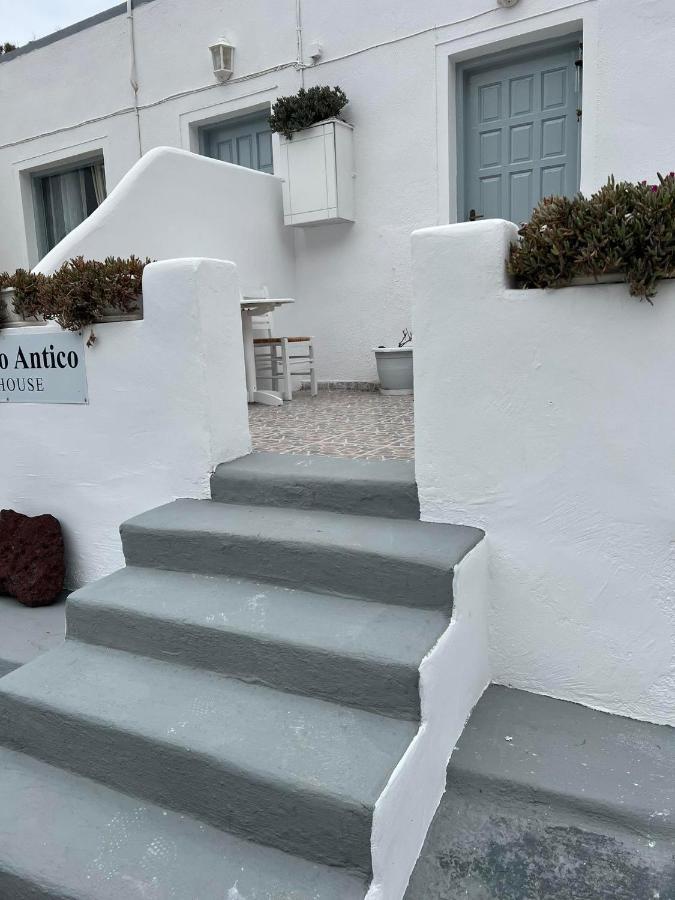 Zolfo Antico Beach Apartment Perissa Exterior photo