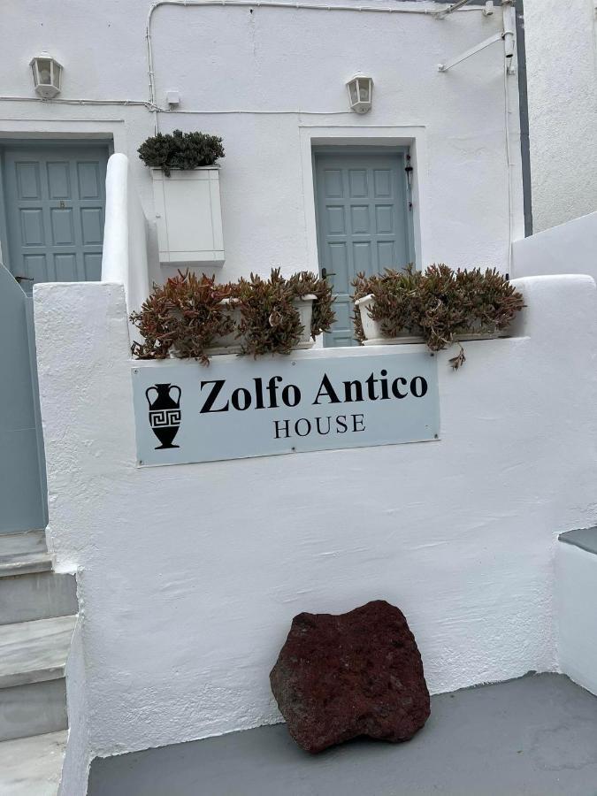 Zolfo Antico Beach Apartment Perissa Exterior photo
